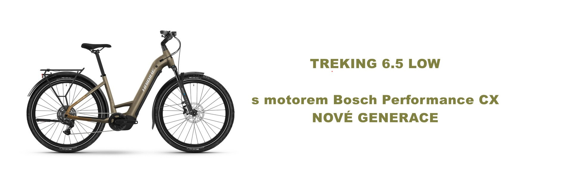 Haibike TREKKING 6.5 - Low 2025